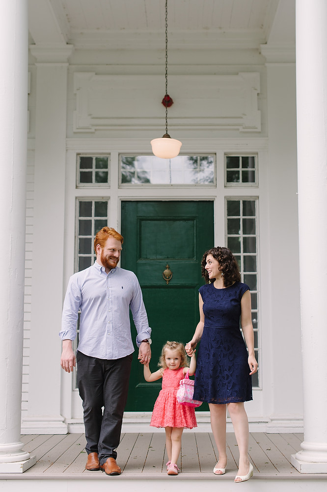 Wellesley College family wedding photo session 1