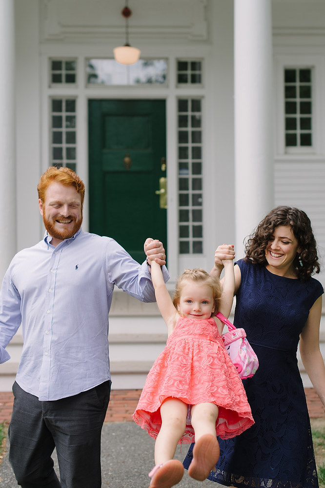 Wellesley College family wedding photo session 3