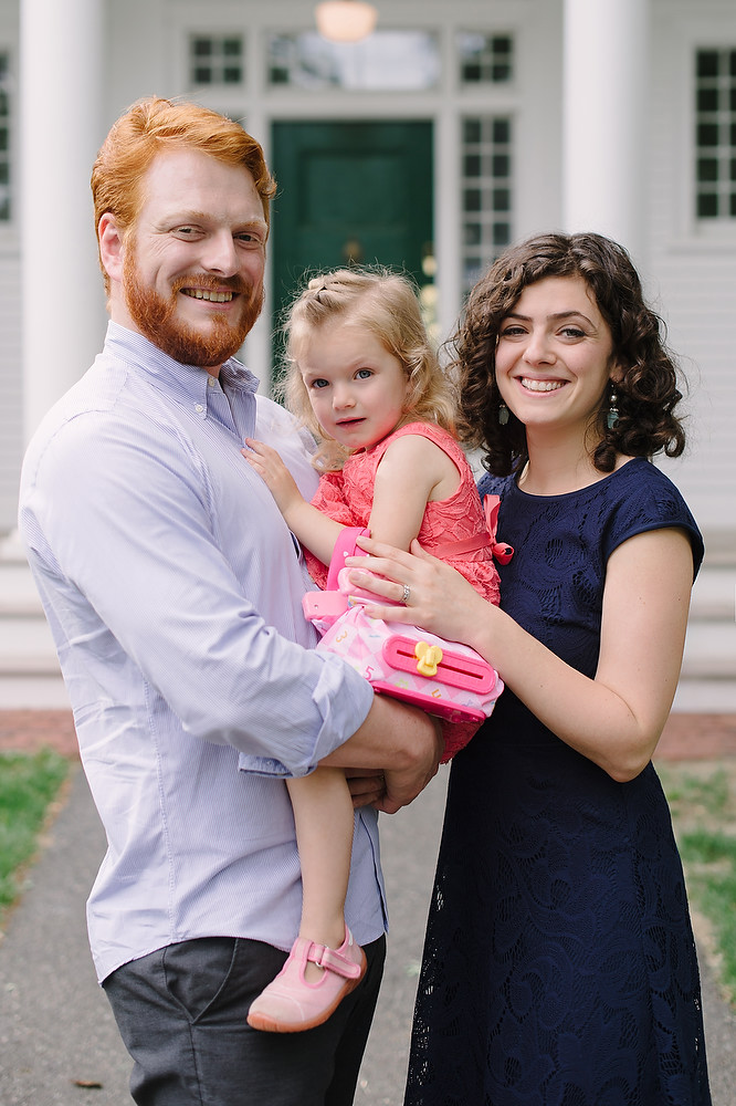 Wellesley College family wedding photo session 5