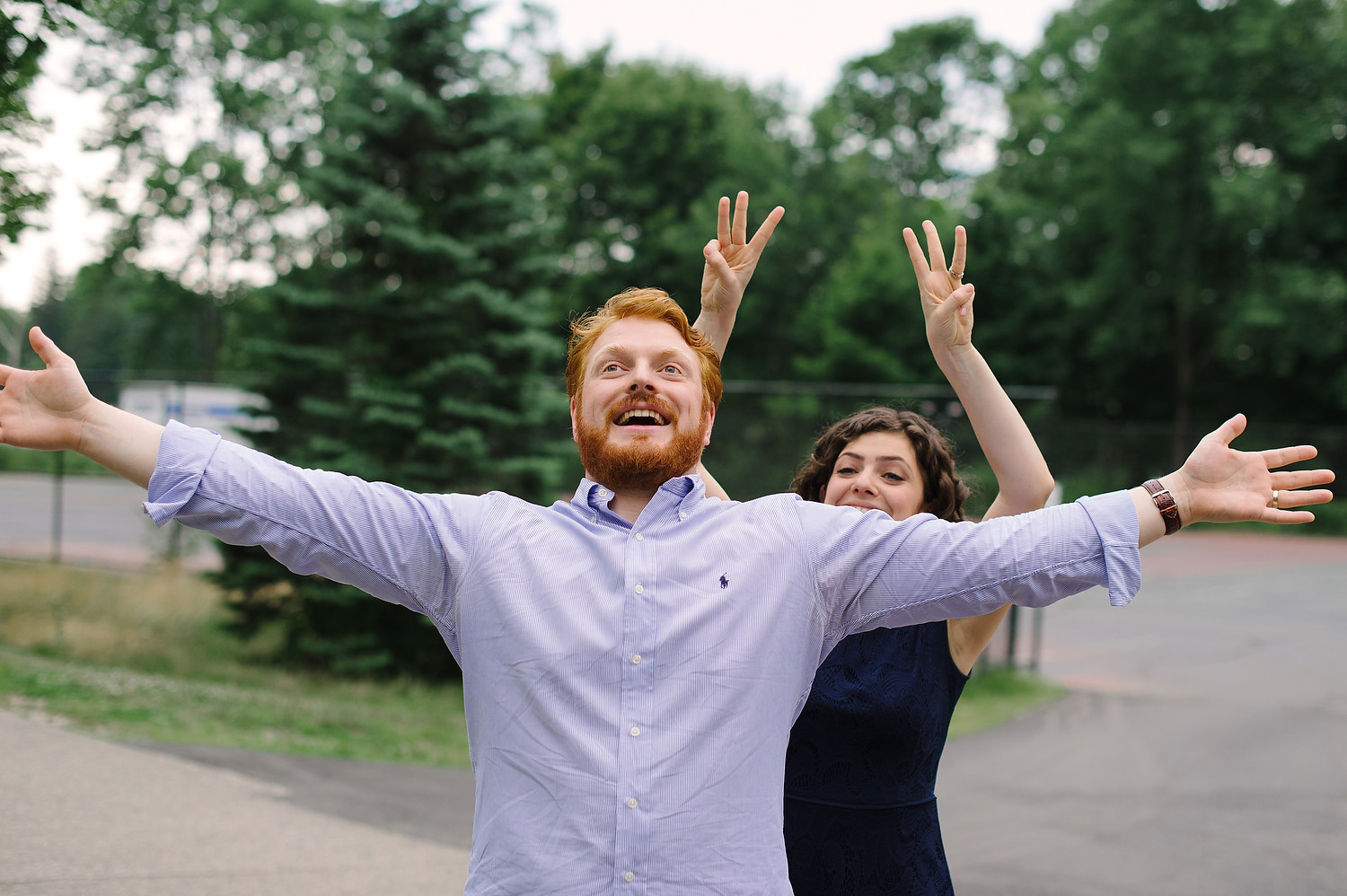 Wellesley College family wedding photo session 57