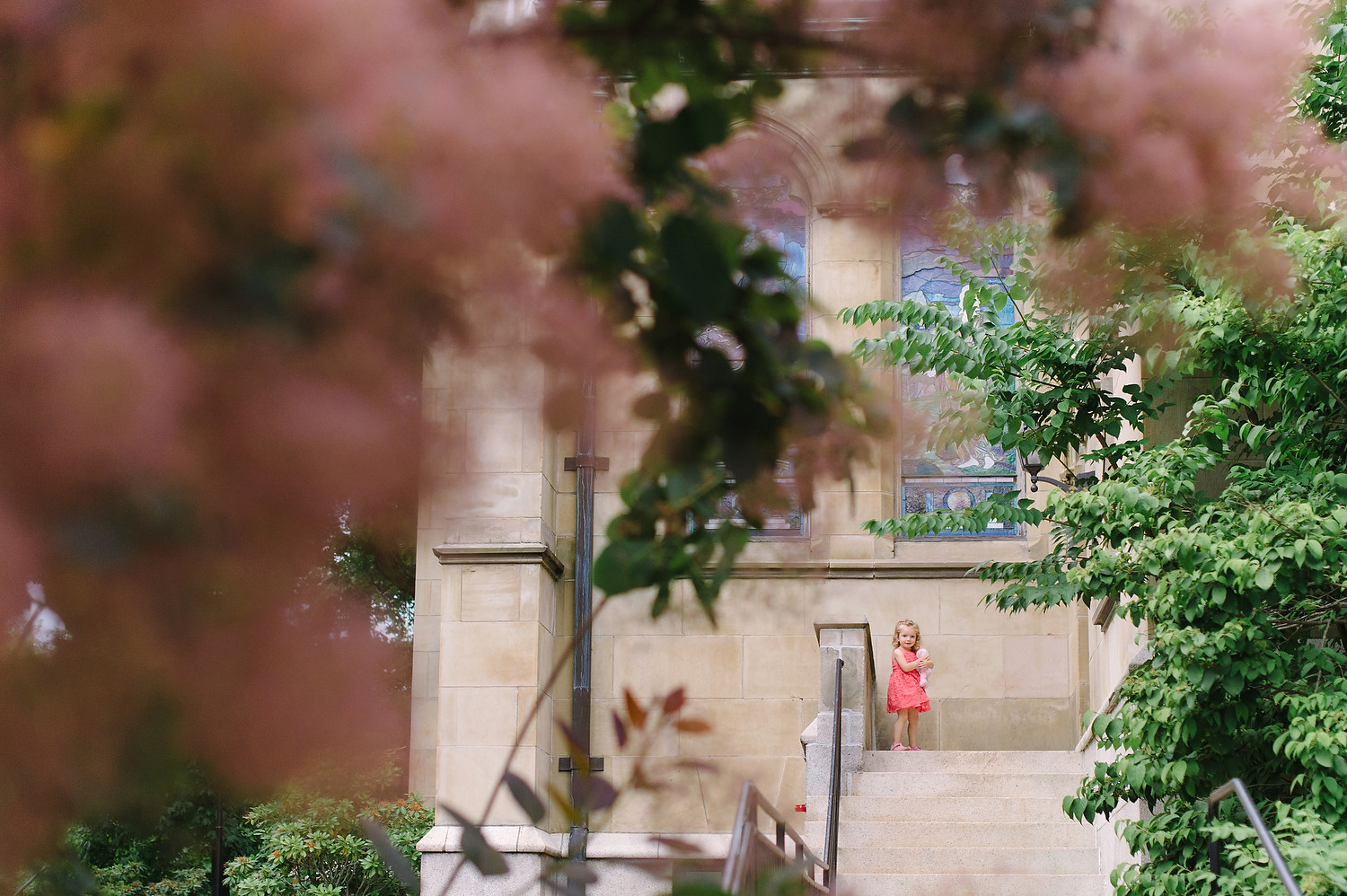 Wellesley College family wedding photo session 59