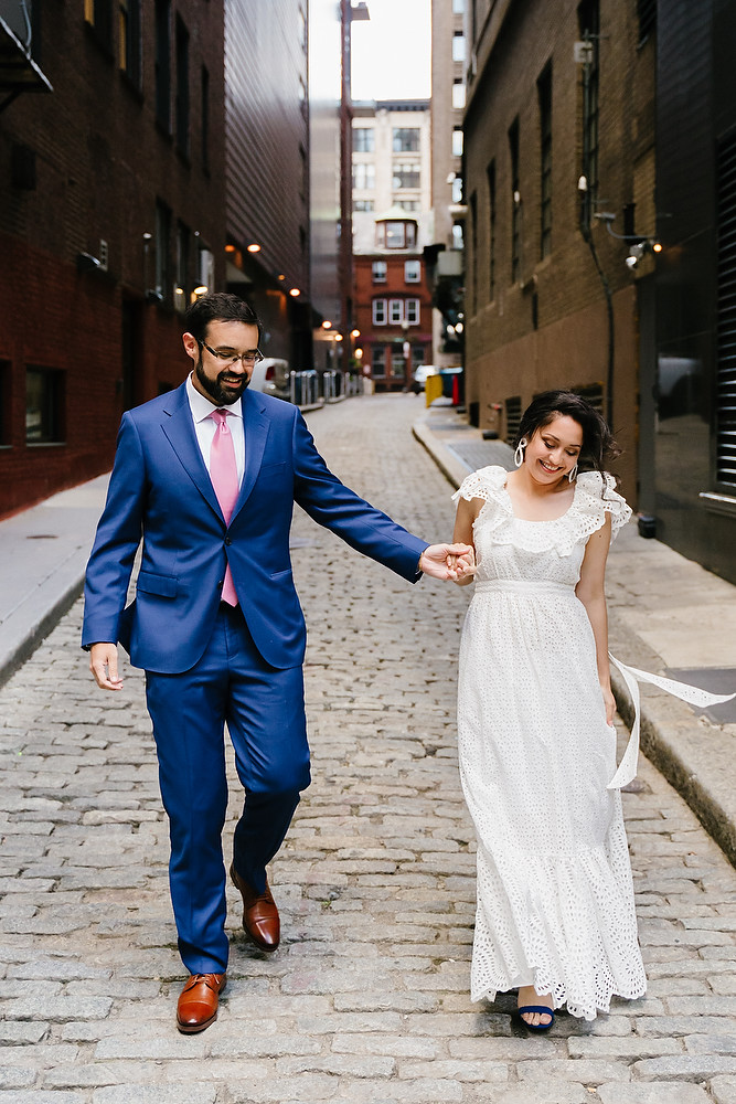 Boston Old South Meeting House wedding photo session 3