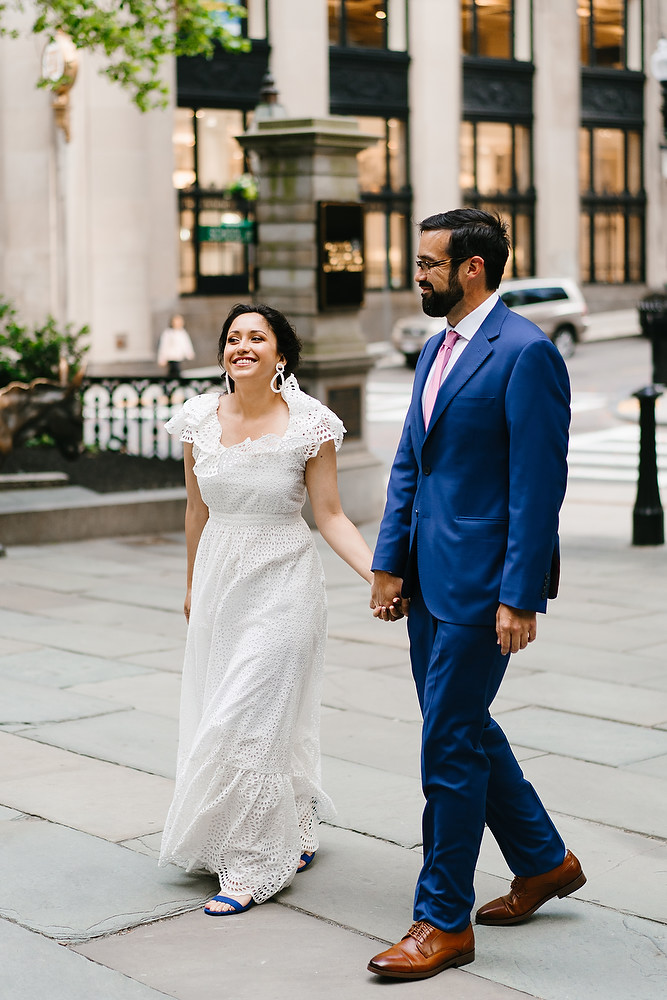 Boston Old South Meeting House wedding photo session 7