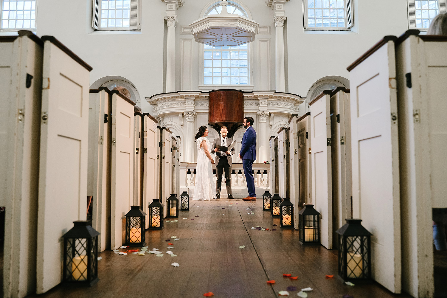 Boston Old South Meeting House wedding photo session 11