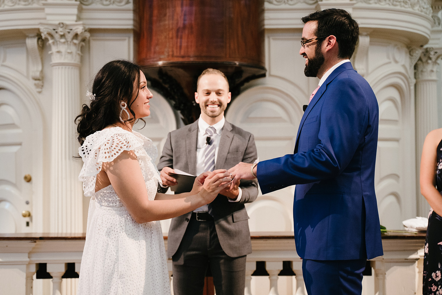 Boston Old South Meeting House wedding photo session 15