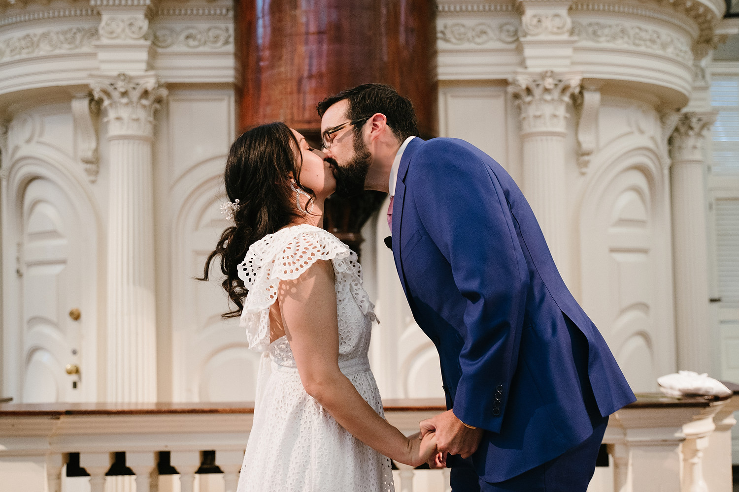 Boston Old South Meeting House wedding photo session 17