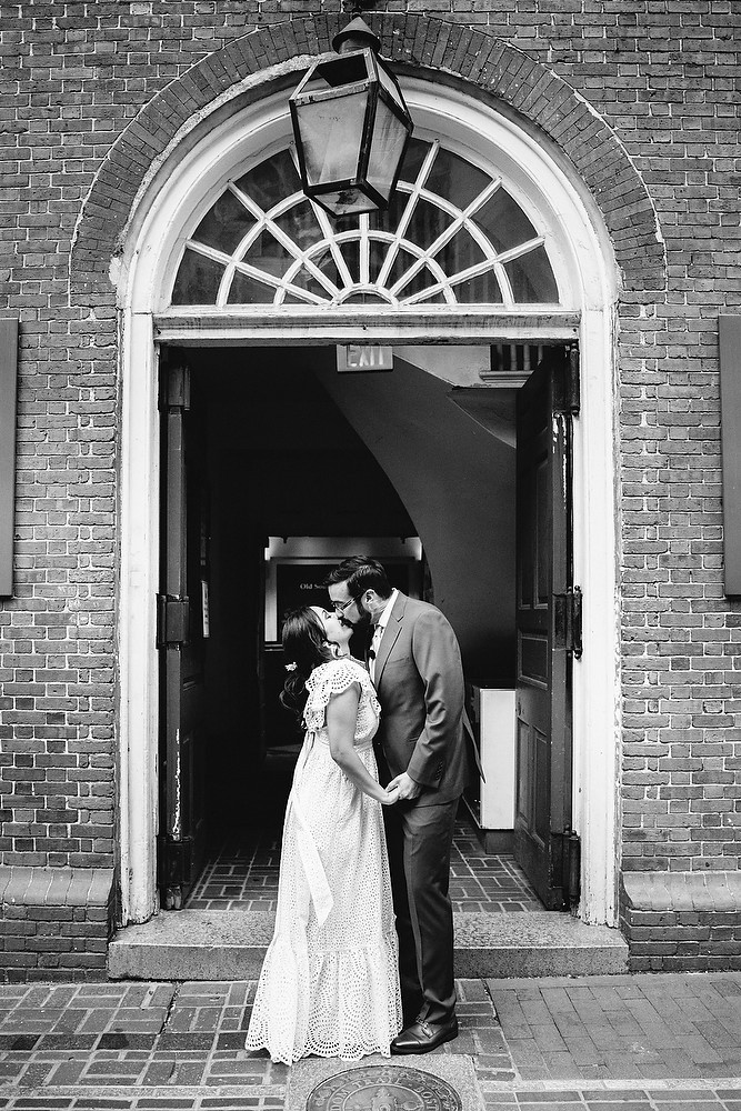 Boston Old South Meeting House wedding photo session 19