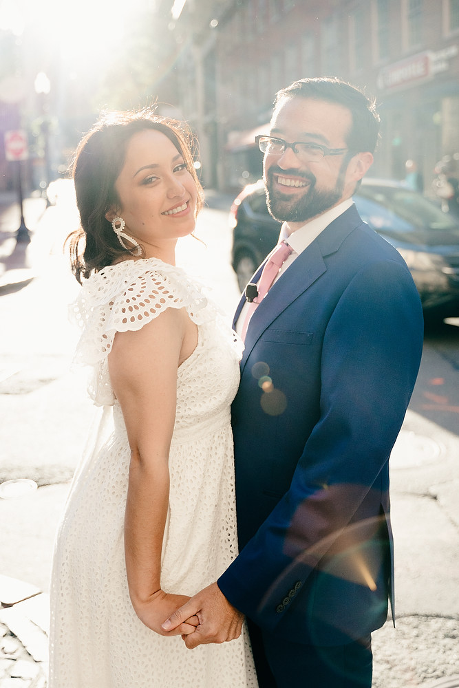Boston Old South Meeting House wedding photo session 23
