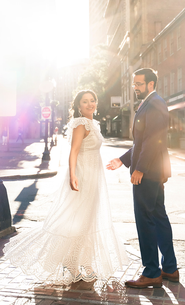 Boston Old South Meeting House wedding photo session 25