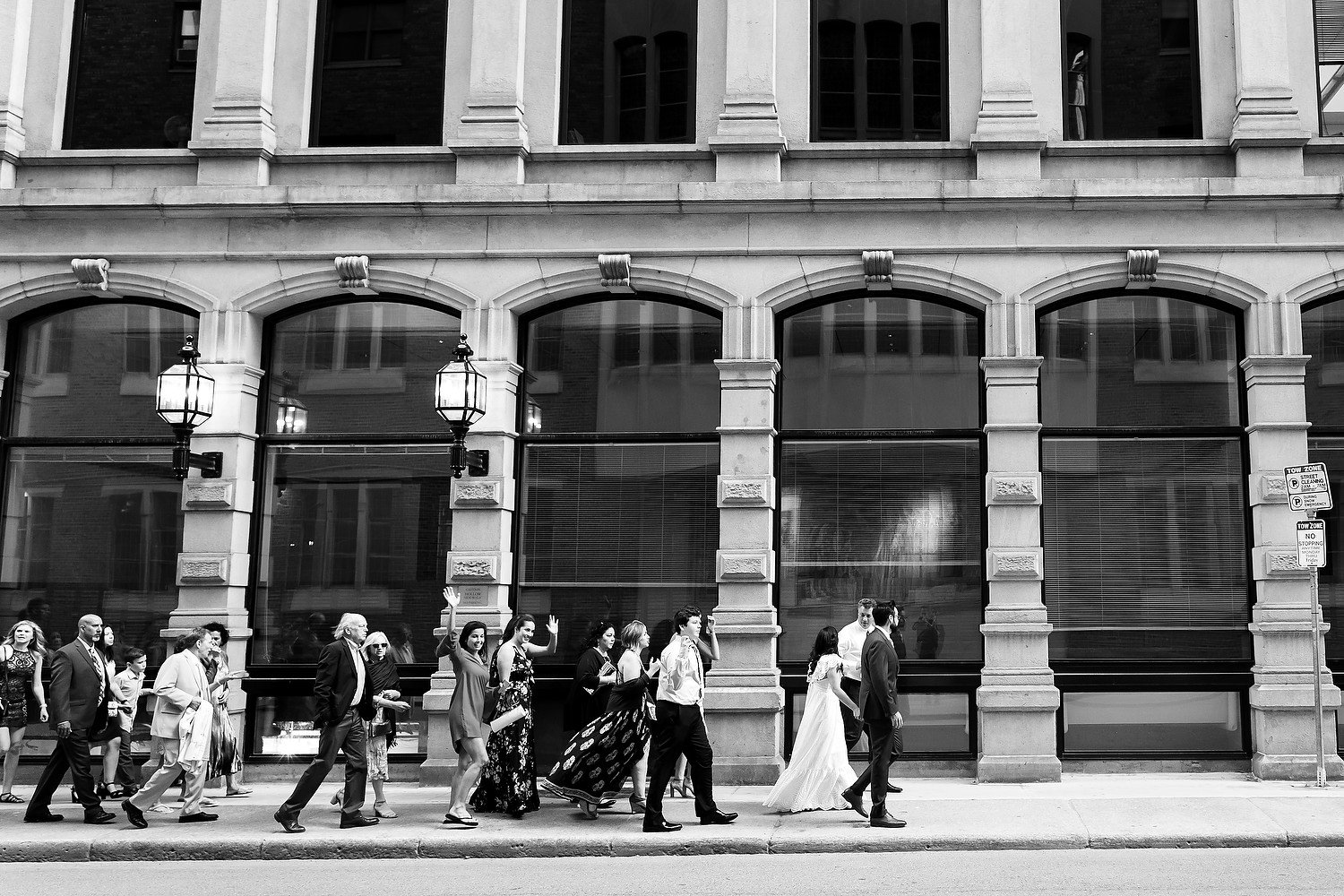 Boston Old South Meeting House wedding photo session 35