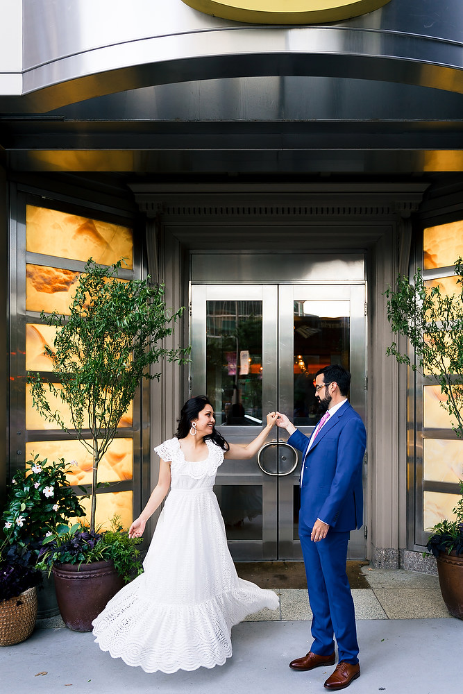 Boston Old South Meeting House wedding photo session 37
