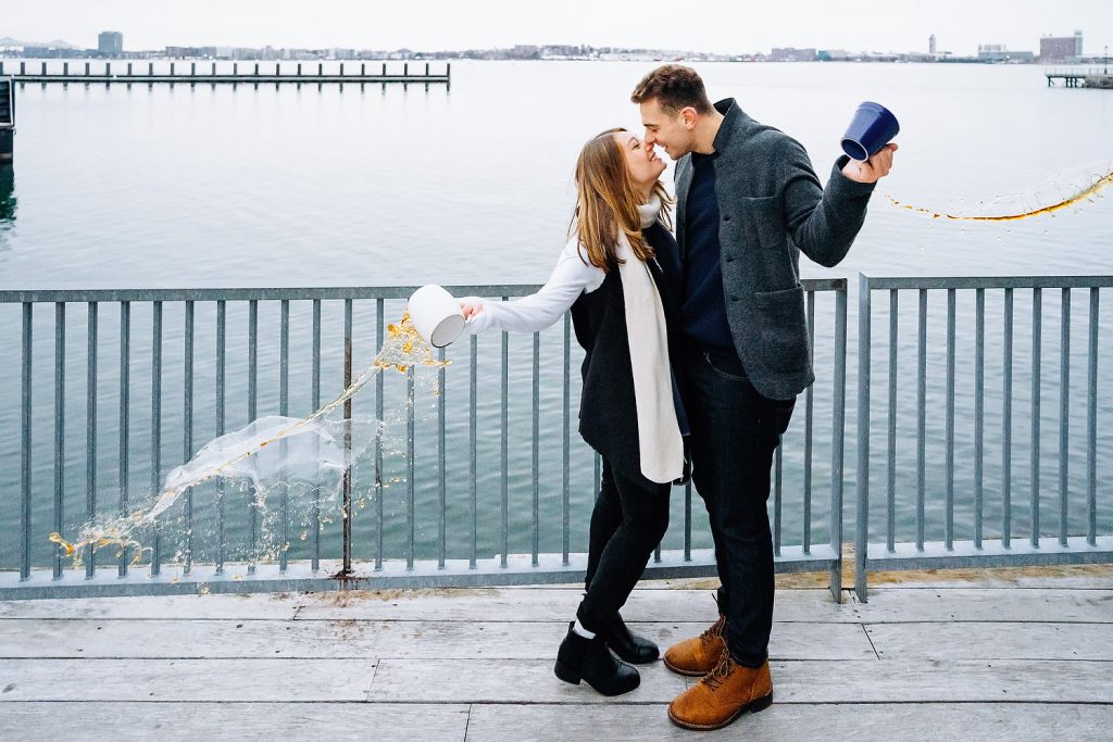 Boston engagement photographer