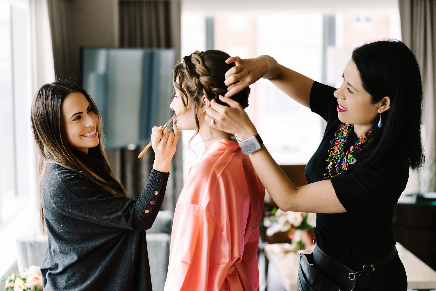 Wedding hair and makeup Cape Cod and beyond - photographers blog
