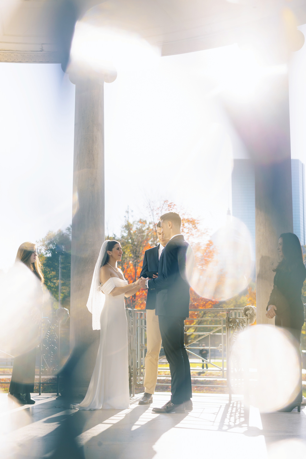 Boston Common Elopement